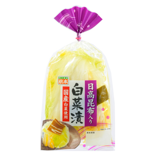 50961日高昆布入り白菜