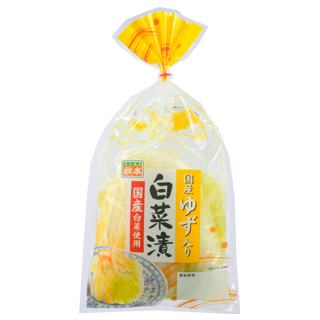 50963国産ゆず入り白菜